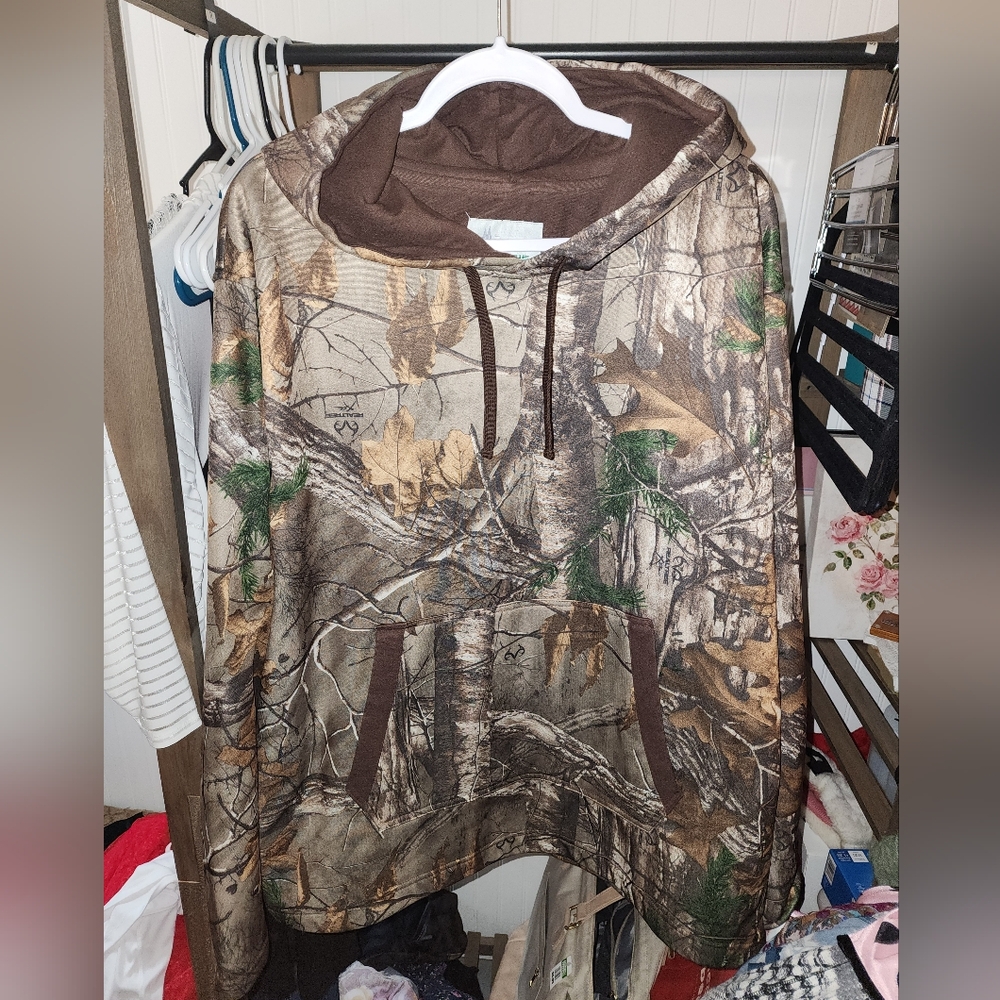Realtree camo hoodie